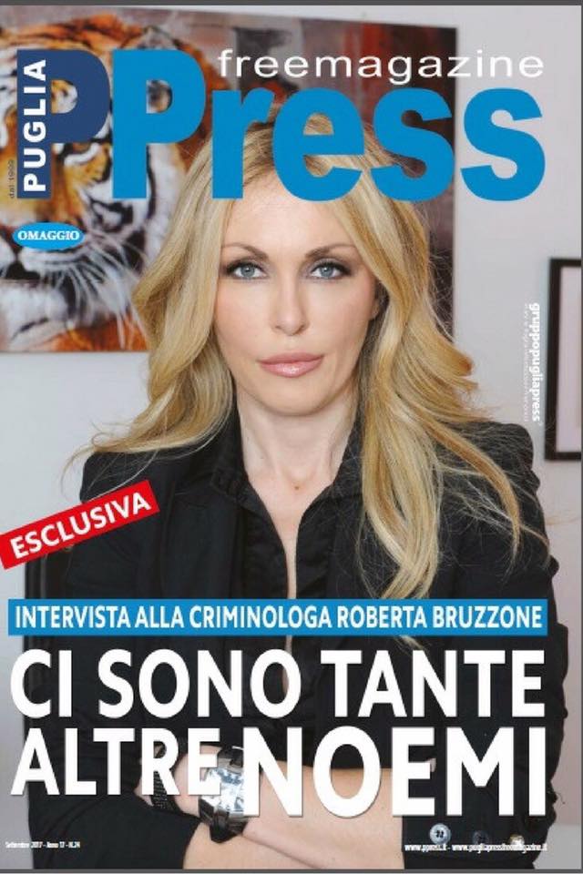 ROBERTA BRUZZONE - La psicologa e criminologa investigativa in Castello a  Udine con Favole da incubo DOMENICA